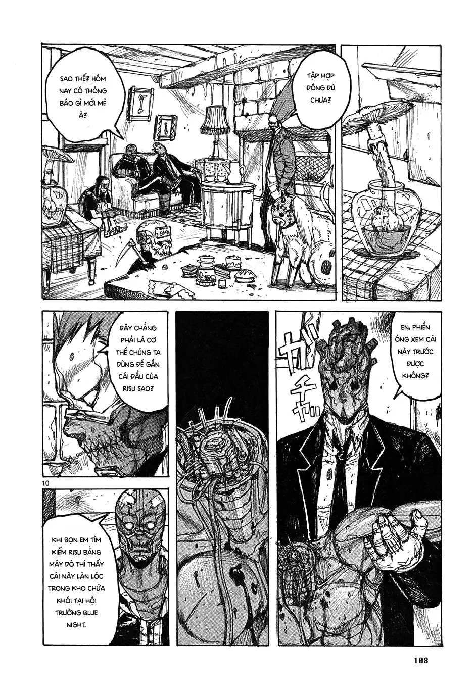 Dorohedoro Chapter 35 - Trang 12