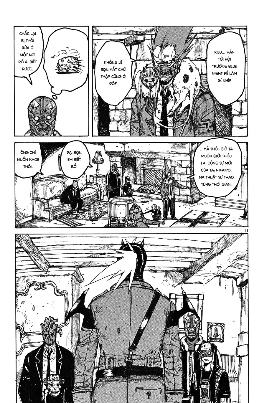 Dorohedoro Chapter 35 - Trang 13