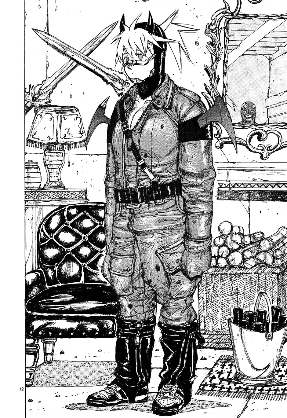 Dorohedoro Chapter 35 - Trang 14