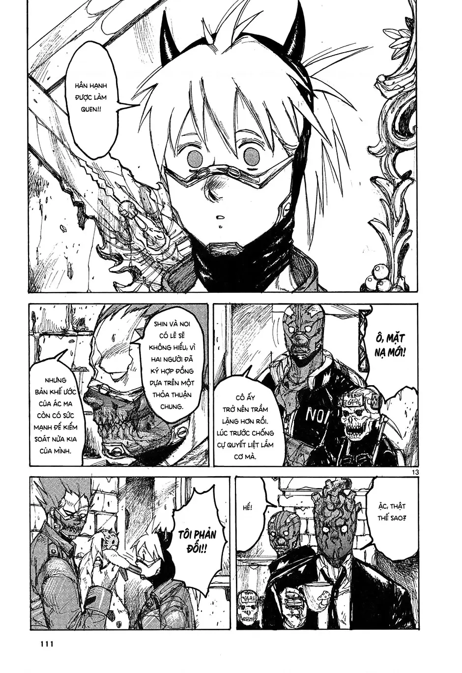 Dorohedoro Chapter 35 - Trang 15