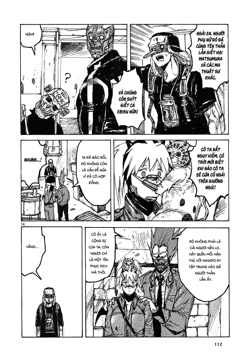 Dorohedoro Chapter 35 - Trang 16