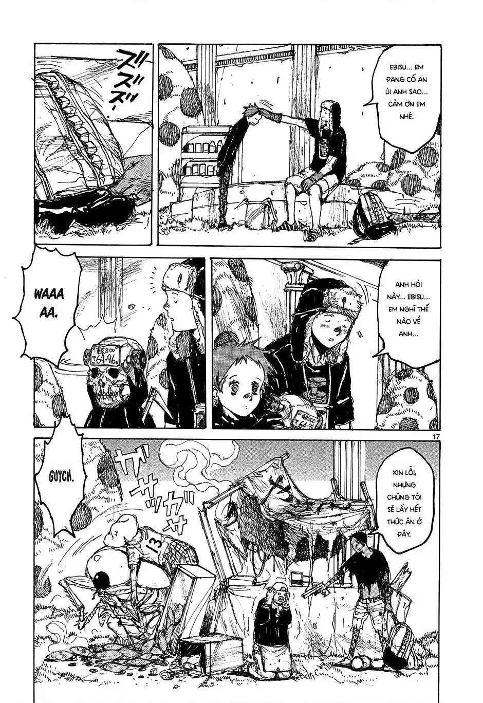 Dorohedoro Chapter 35 - Trang 19