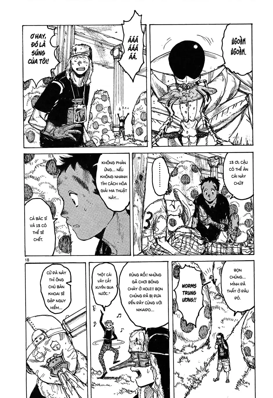Dorohedoro Chapter 35 - Trang 20