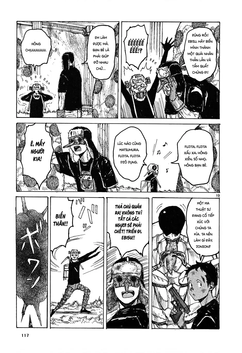 Dorohedoro Chapter 35 - Trang 21