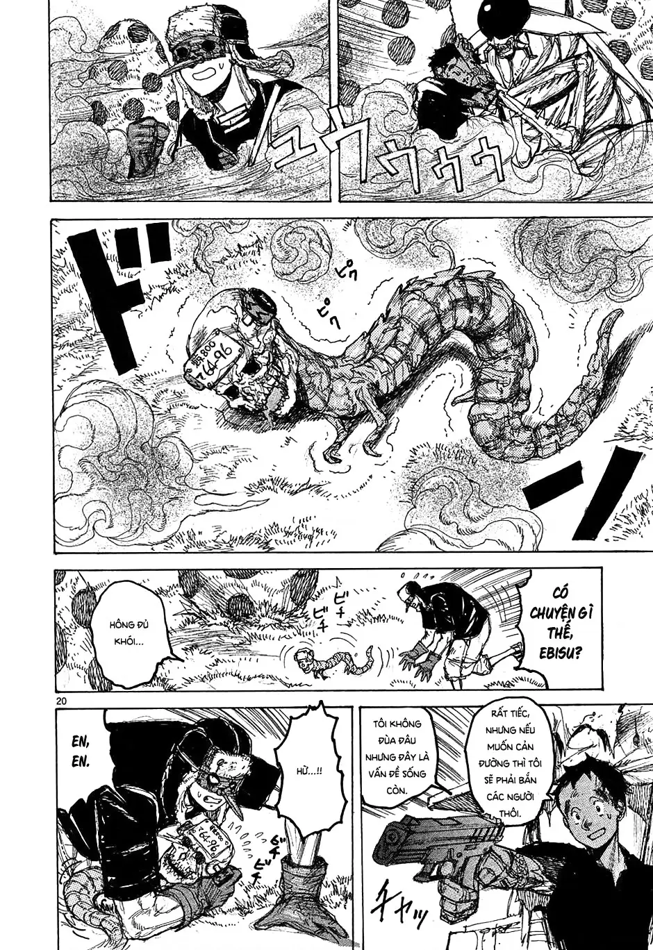 Dorohedoro Chapter 35 - Trang 22
