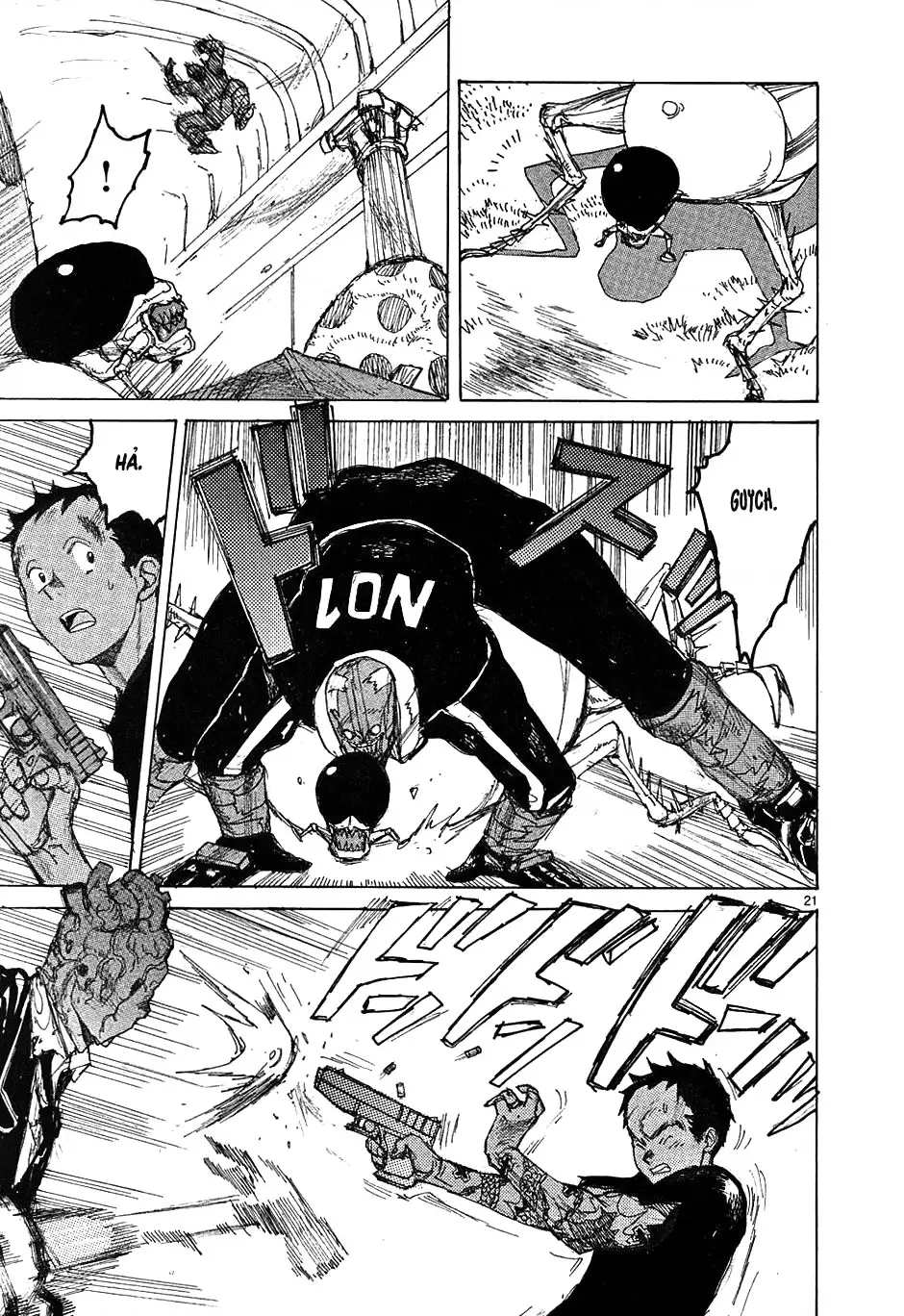 Dorohedoro Chapter 35 - Trang 23