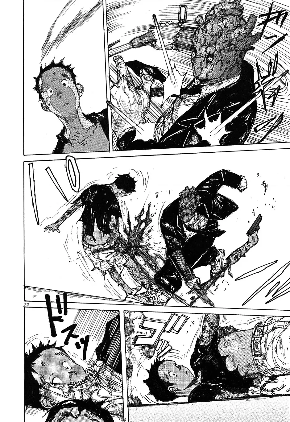 Dorohedoro Chapter 35 - Trang 24