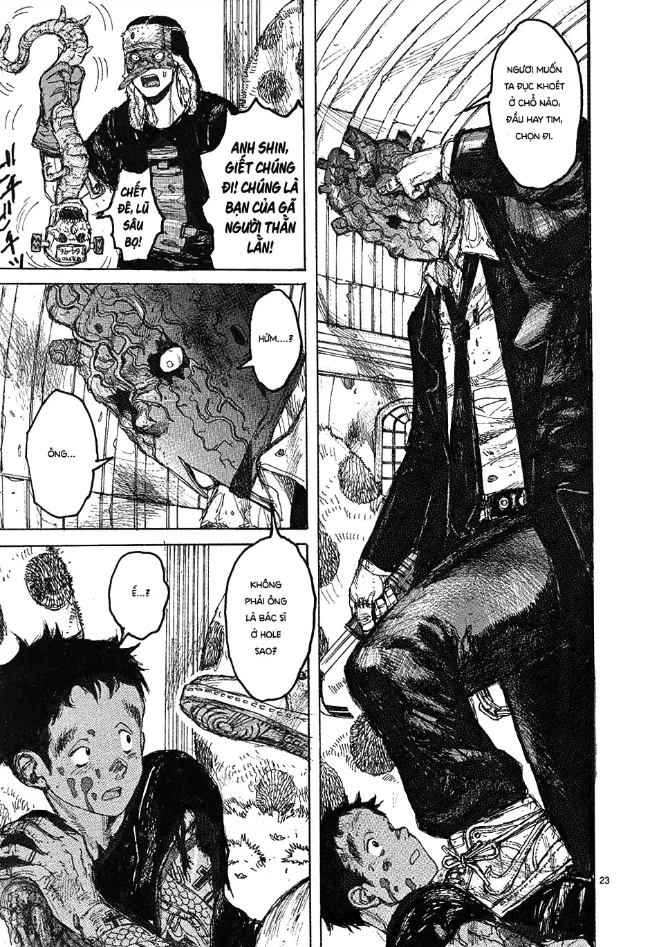 Dorohedoro Chapter 35 - Trang 25