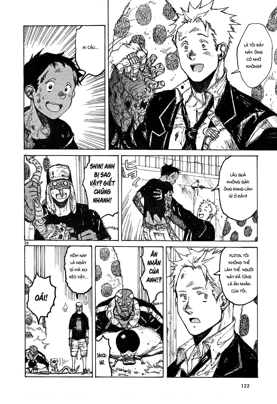 Dorohedoro Chapter 35 - Trang 26