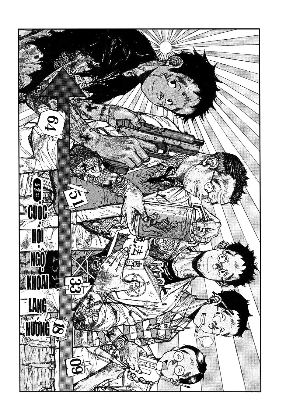 Dorohedoro Chapter 35 - Trang 3