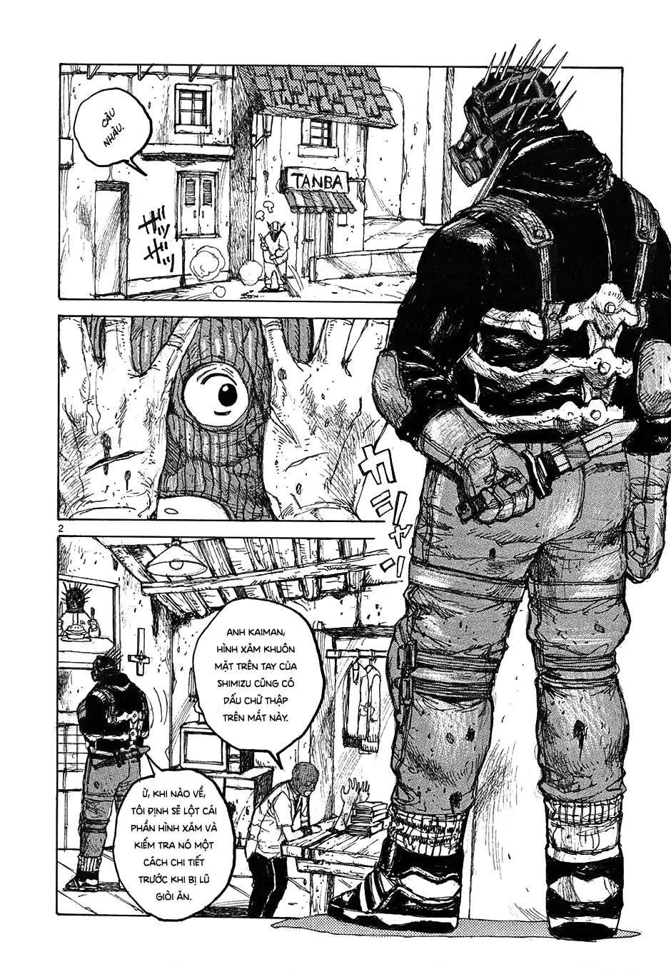 Dorohedoro Chapter 35 - Trang 4