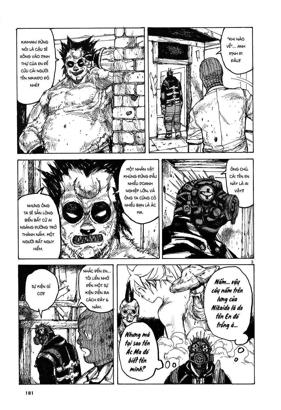 Dorohedoro Chapter 35 - Trang 5