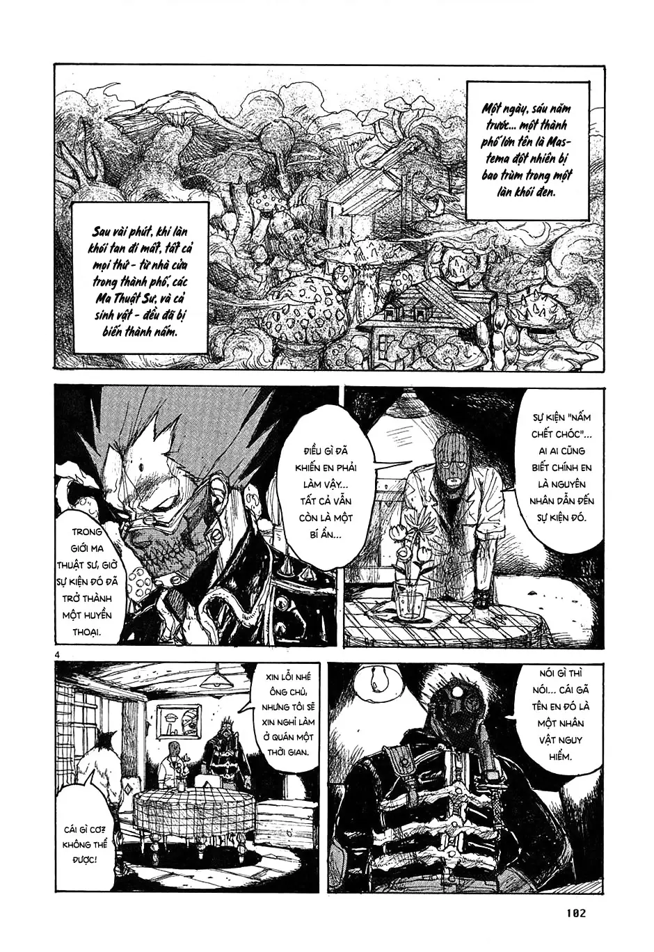 Dorohedoro Chapter 35 - Trang 6