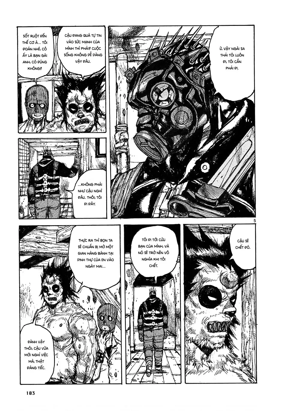 Dorohedoro Chapter 35 - Trang 7
