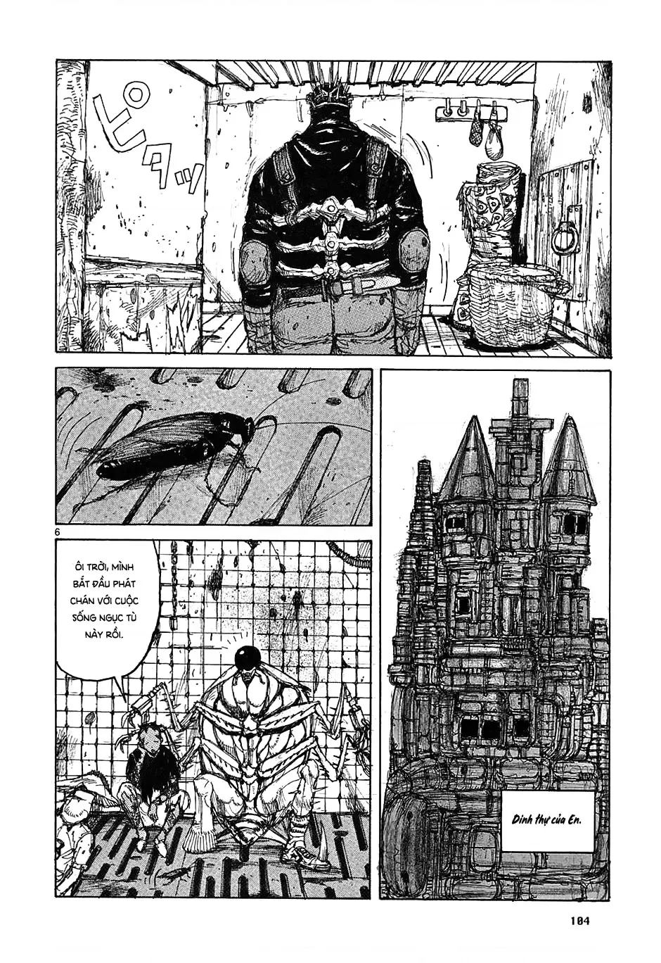Dorohedoro Chapter 35 - Trang 8
