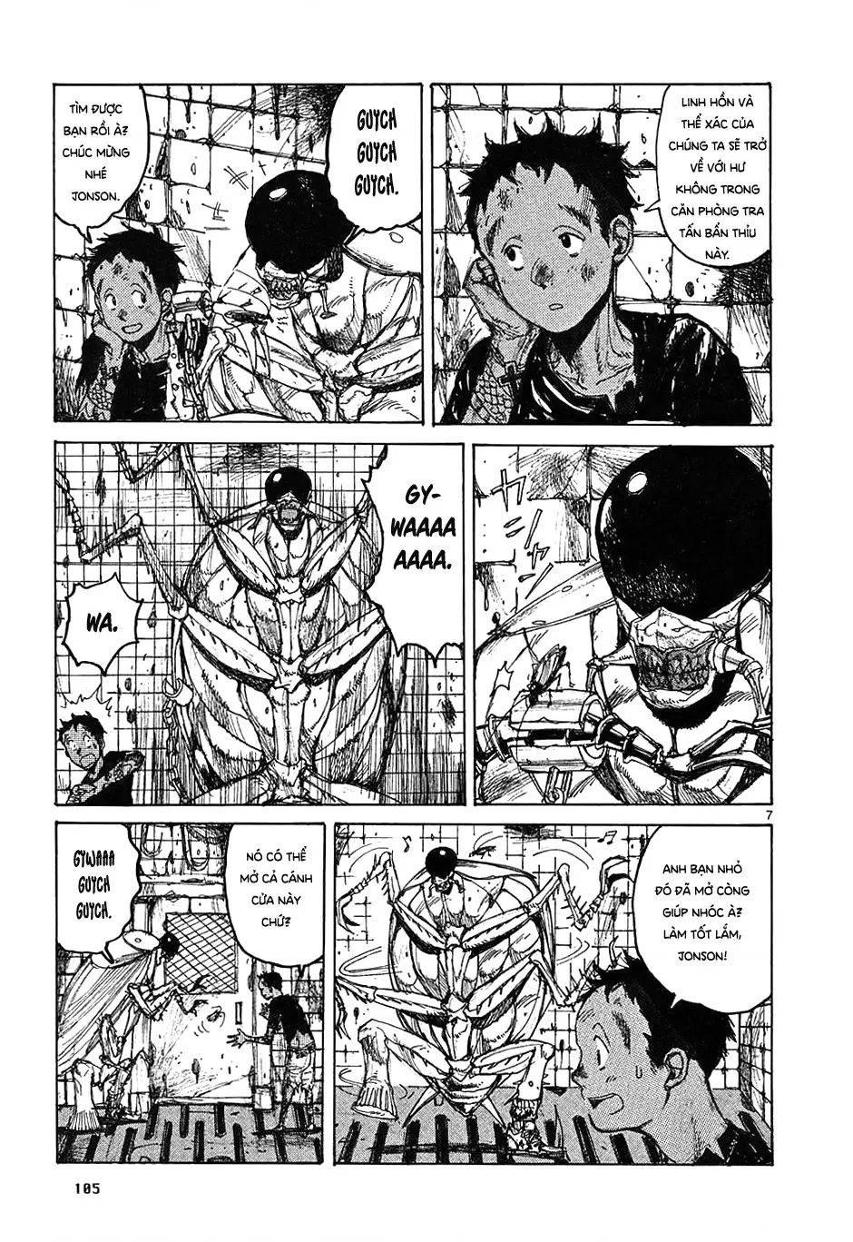 Dorohedoro Chapter 35 - Trang 9