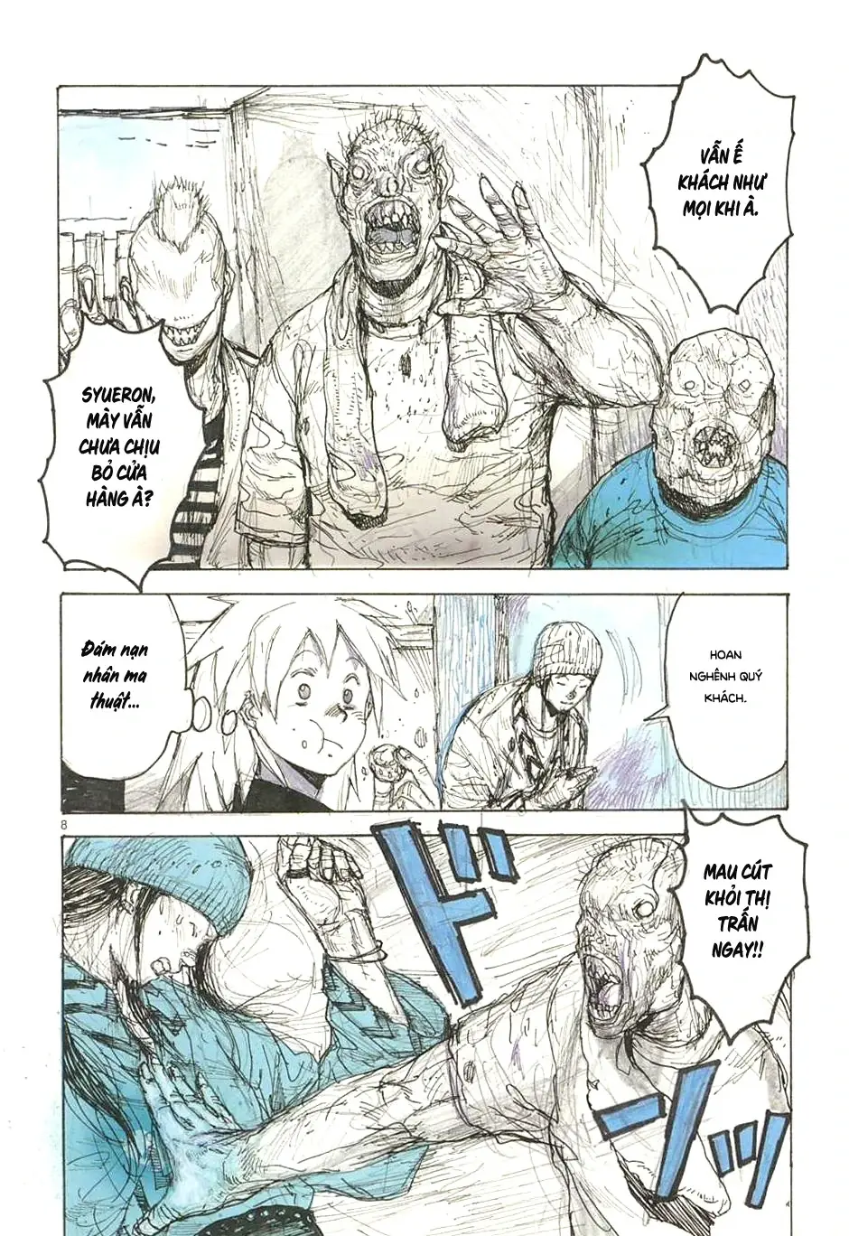 Dorohedoro Chapter 36.5 - Trang 10