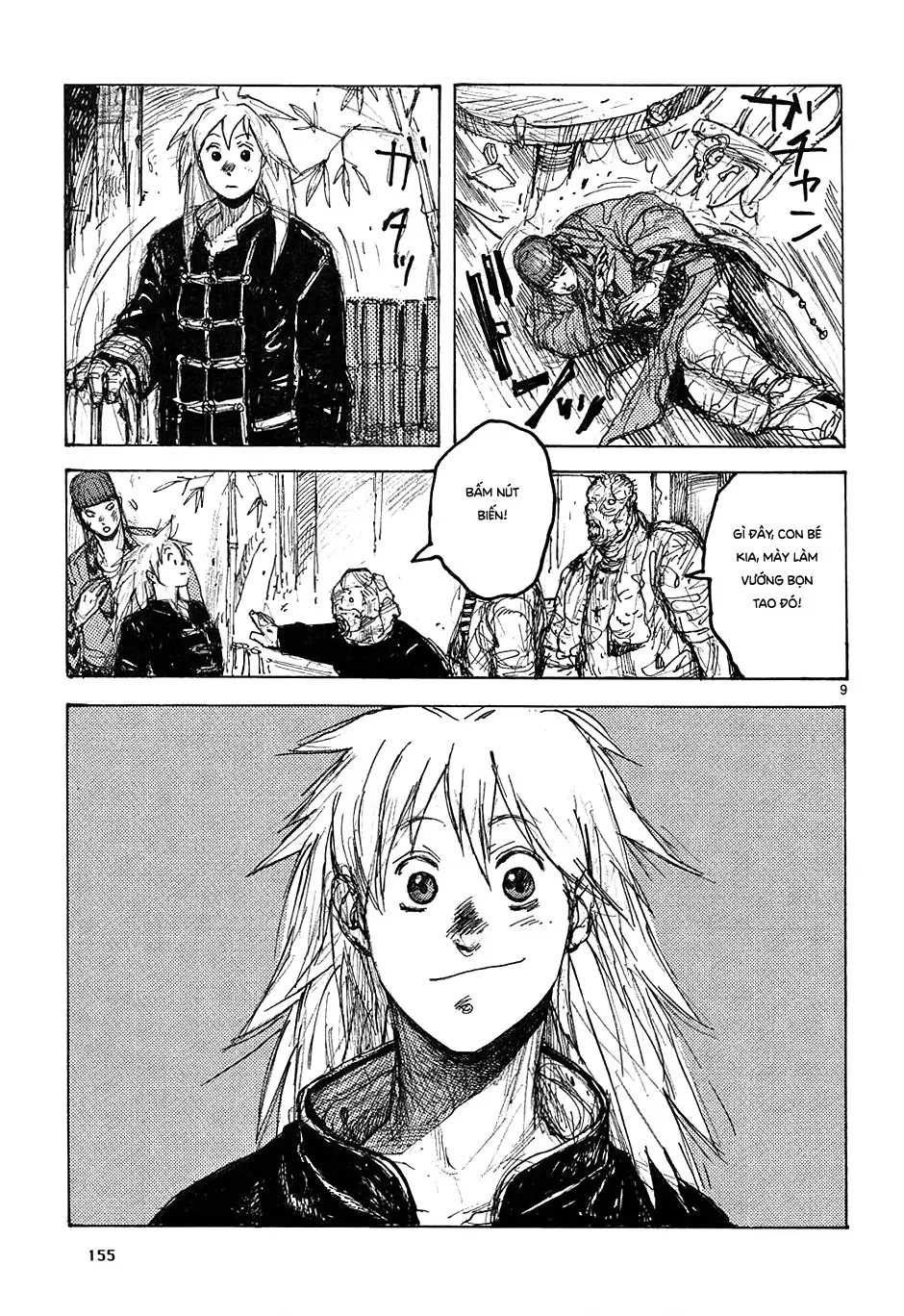 Dorohedoro Chapter 36.5 - Trang 11