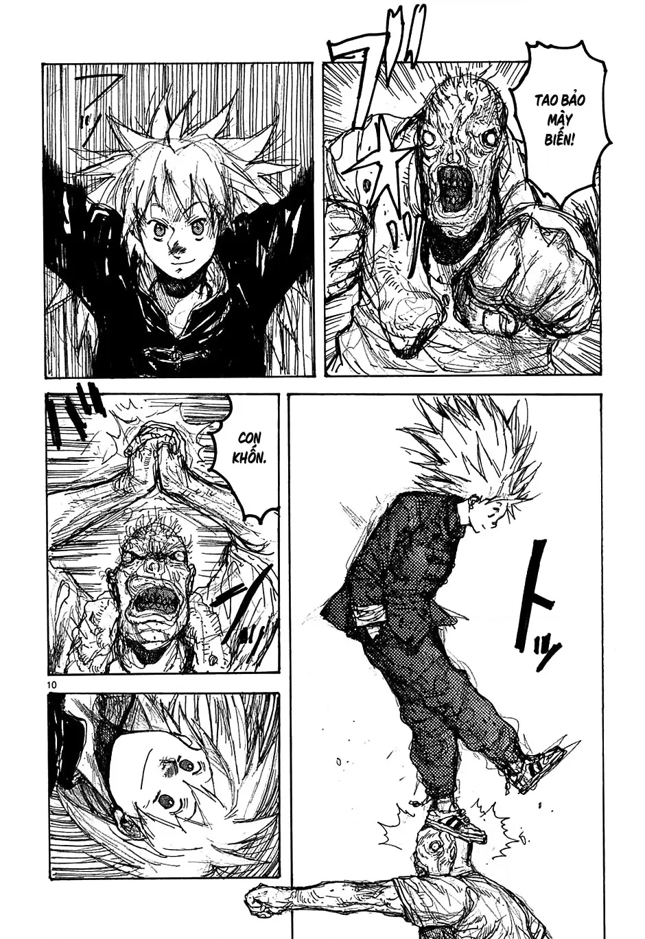 Dorohedoro Chapter 36.5 - Trang 12