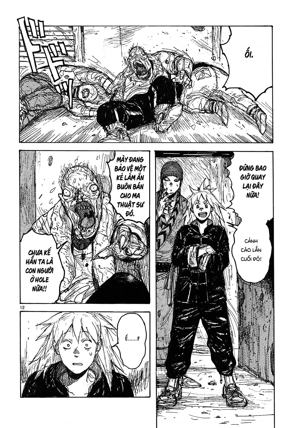 Dorohedoro Chapter 36.5 - Trang 14