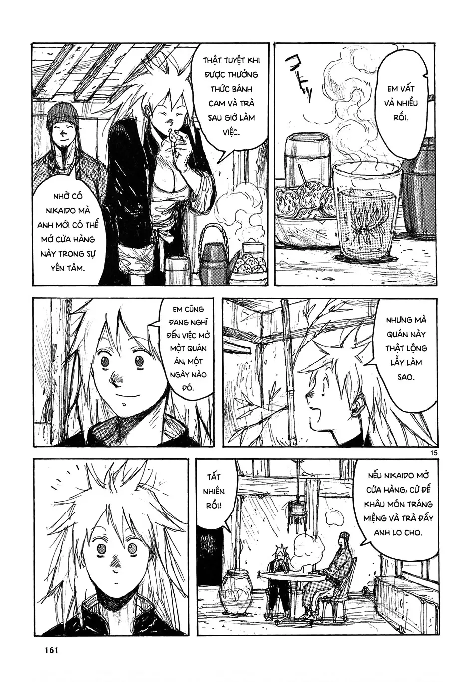 Dorohedoro Chapter 36.5 - Trang 17