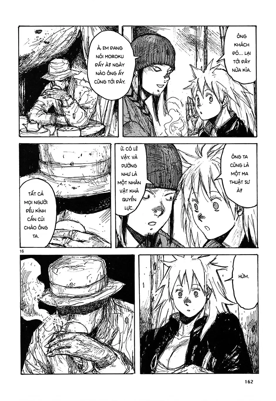 Dorohedoro Chapter 36.5 - Trang 18