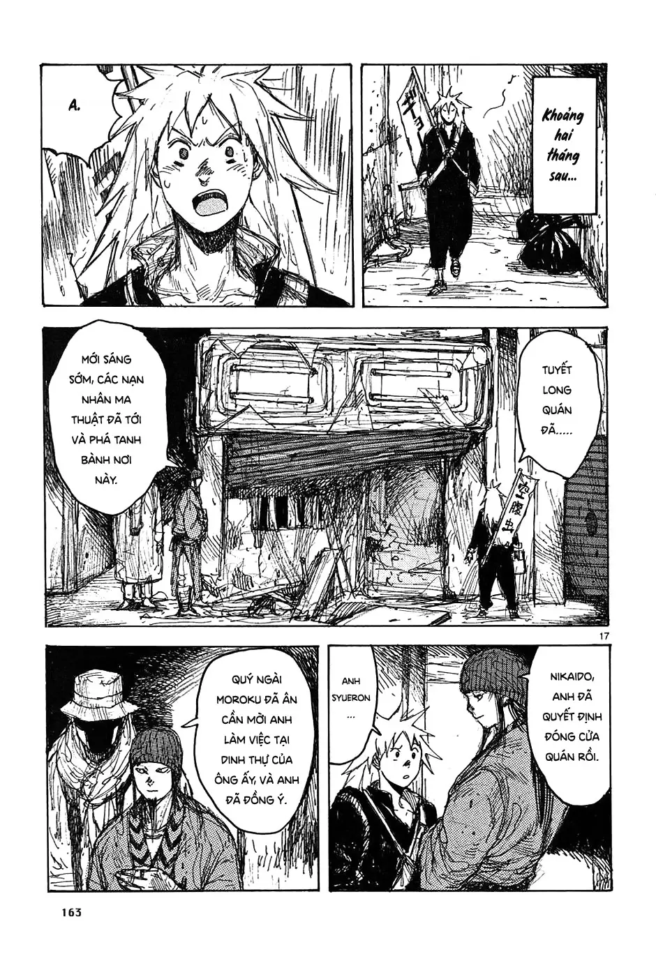 Dorohedoro Chapter 36.5 - Trang 19