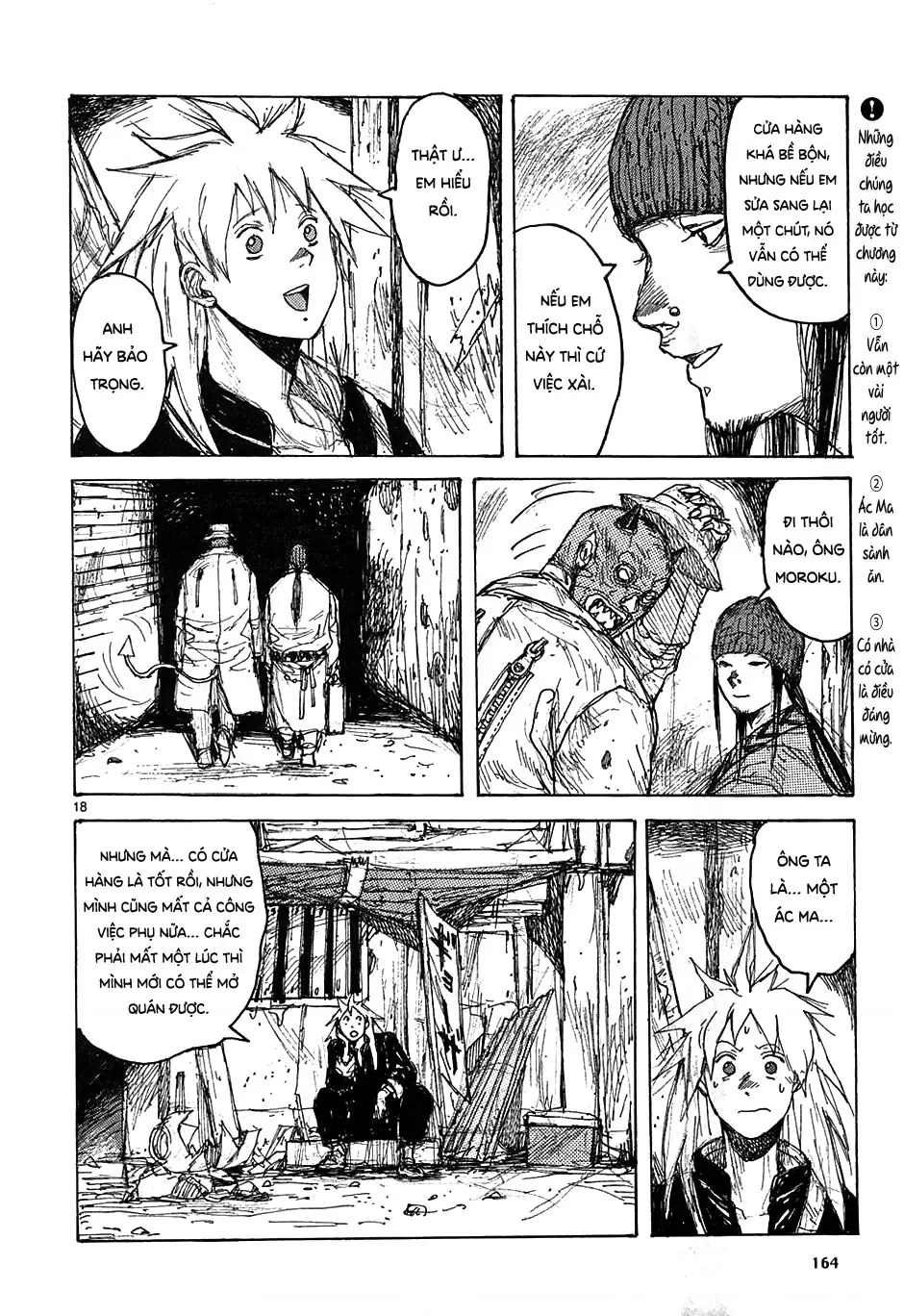 Dorohedoro Chapter 36.5 - Trang 20