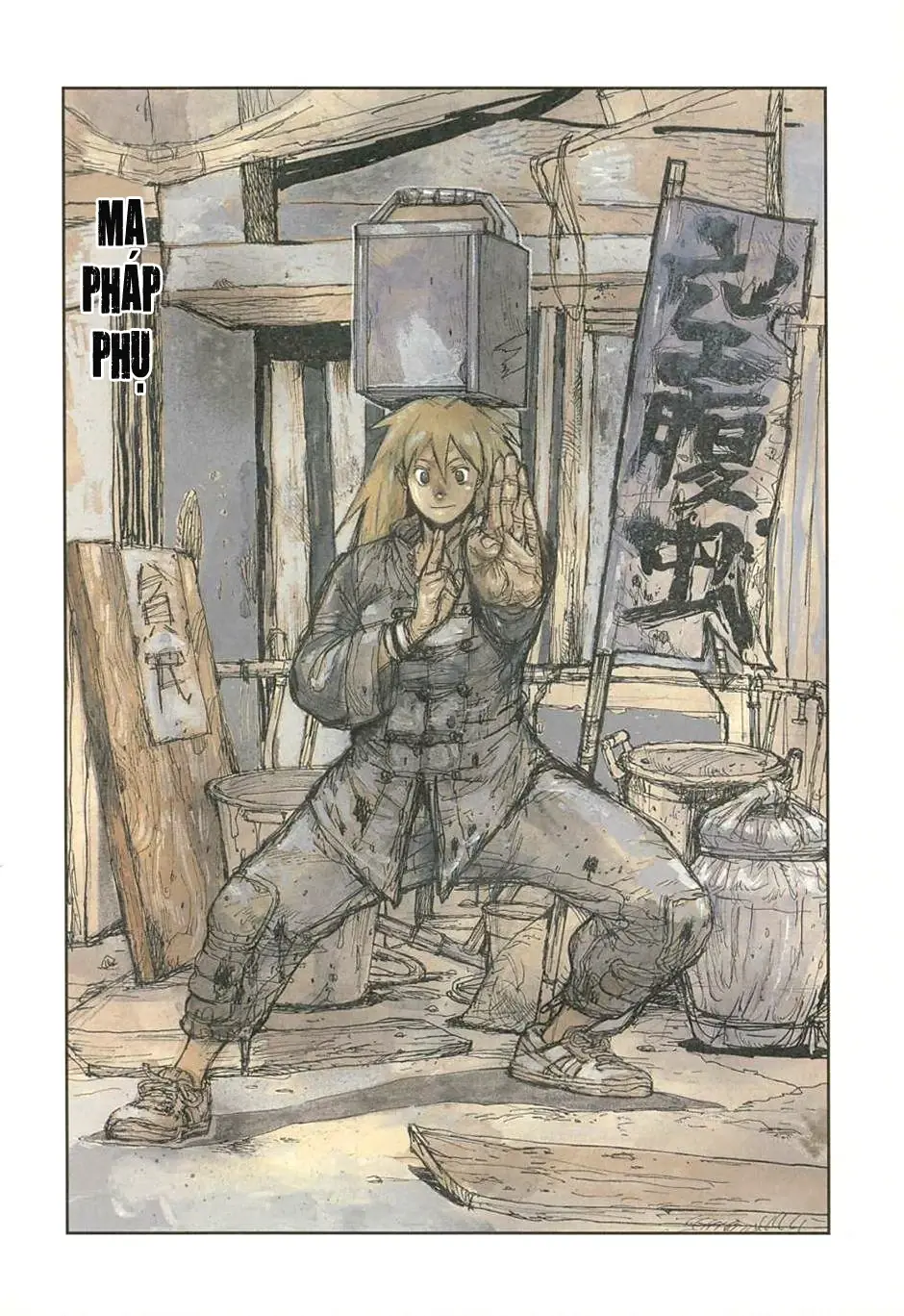 Dorohedoro Chapter 36.5 - Trang 3