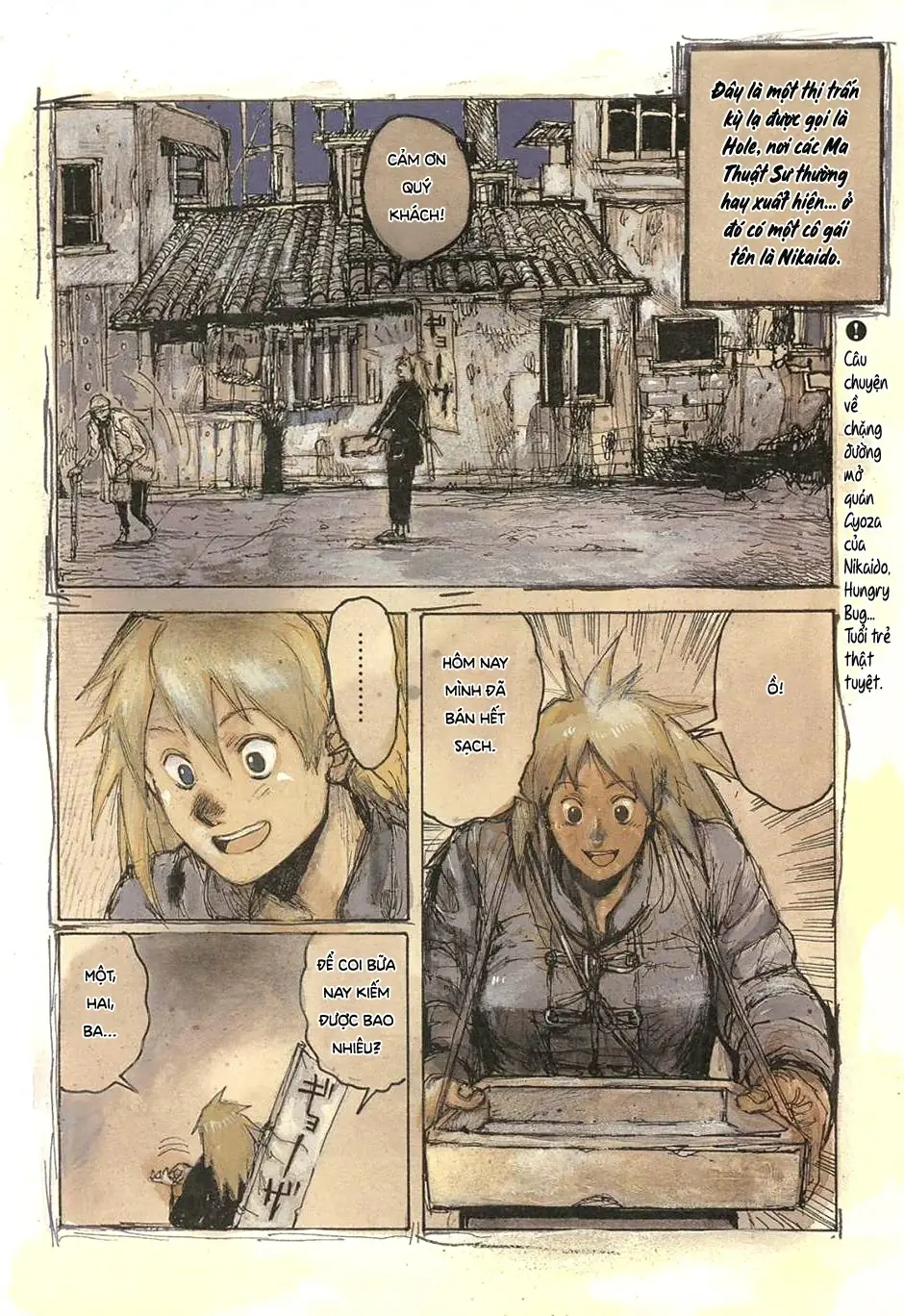 Dorohedoro Chapter 36.5 - Trang 4