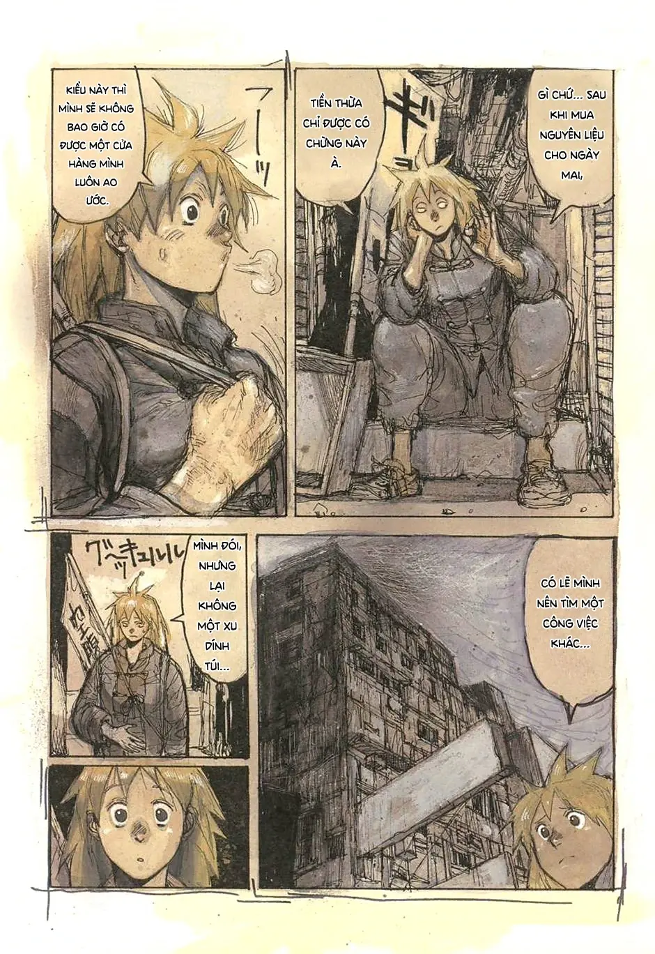Dorohedoro Chapter 36.5 - Trang 5
