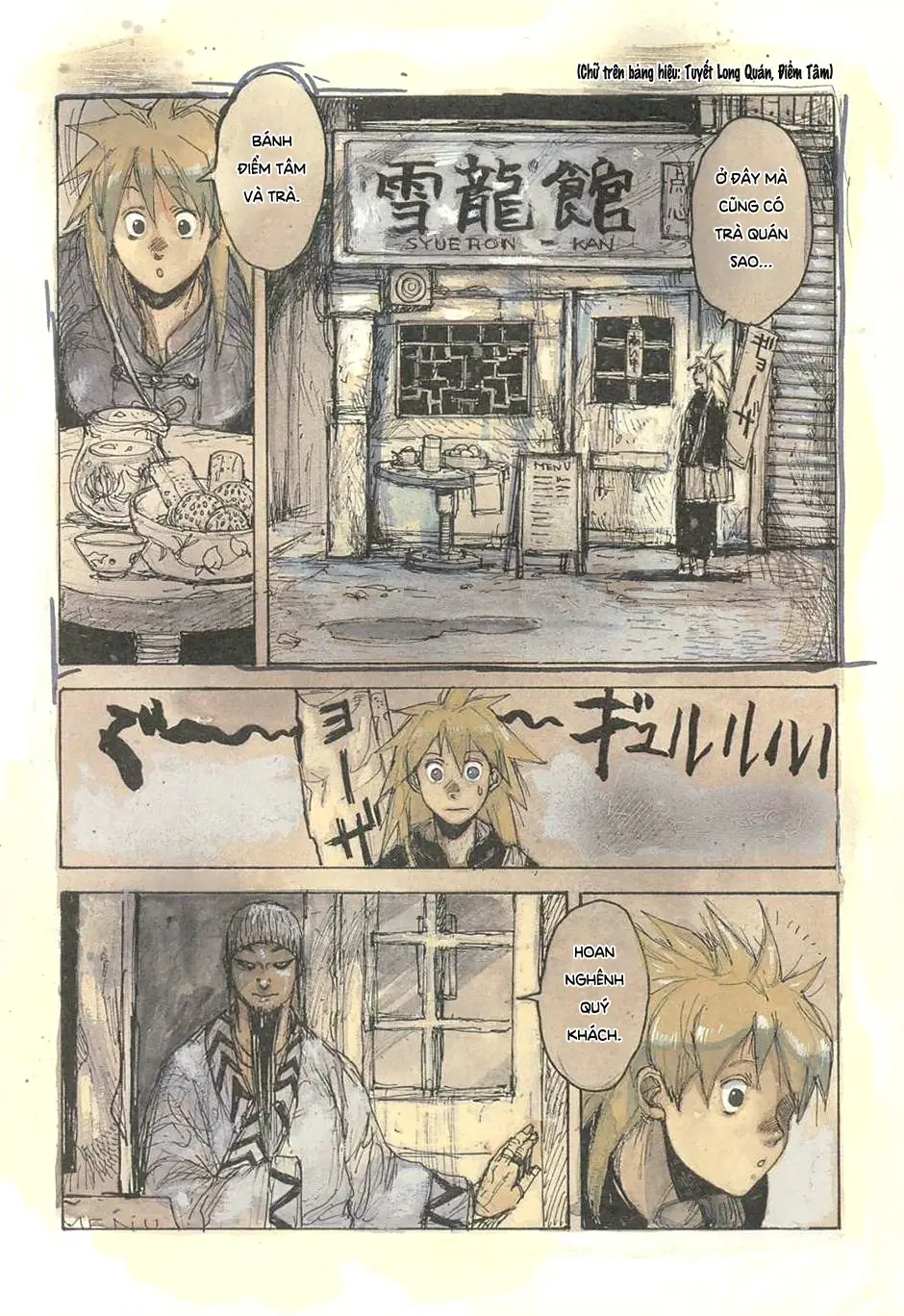 Dorohedoro Chapter 36.5 - Trang 6