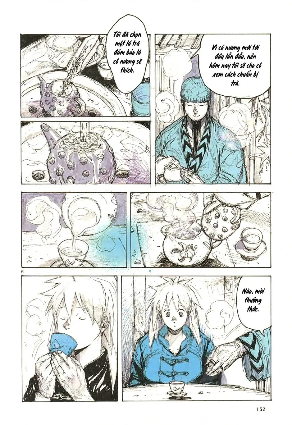 Dorohedoro Chapter 36.5 - Trang 8