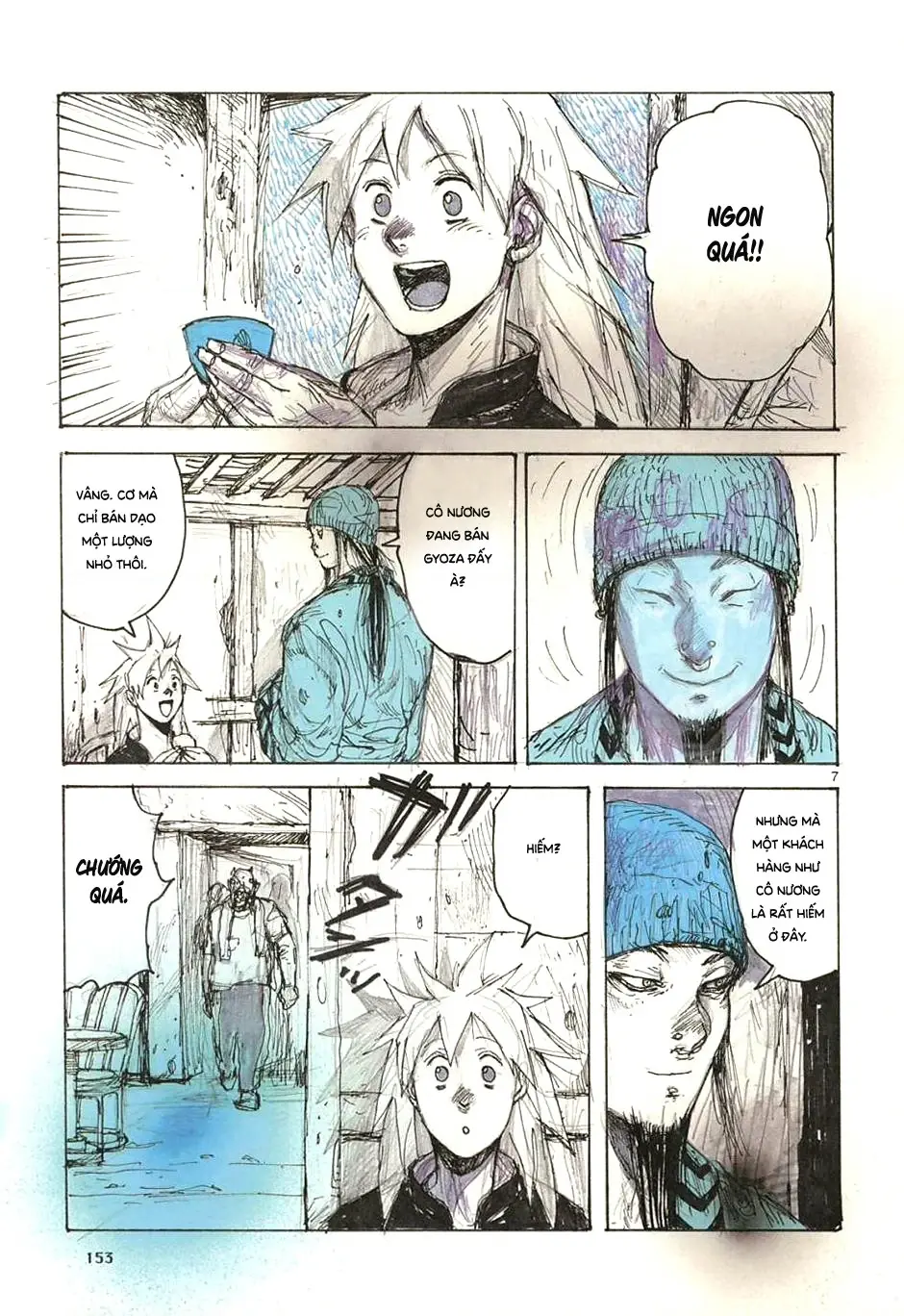 Dorohedoro Chapter 36.5 - Trang 9