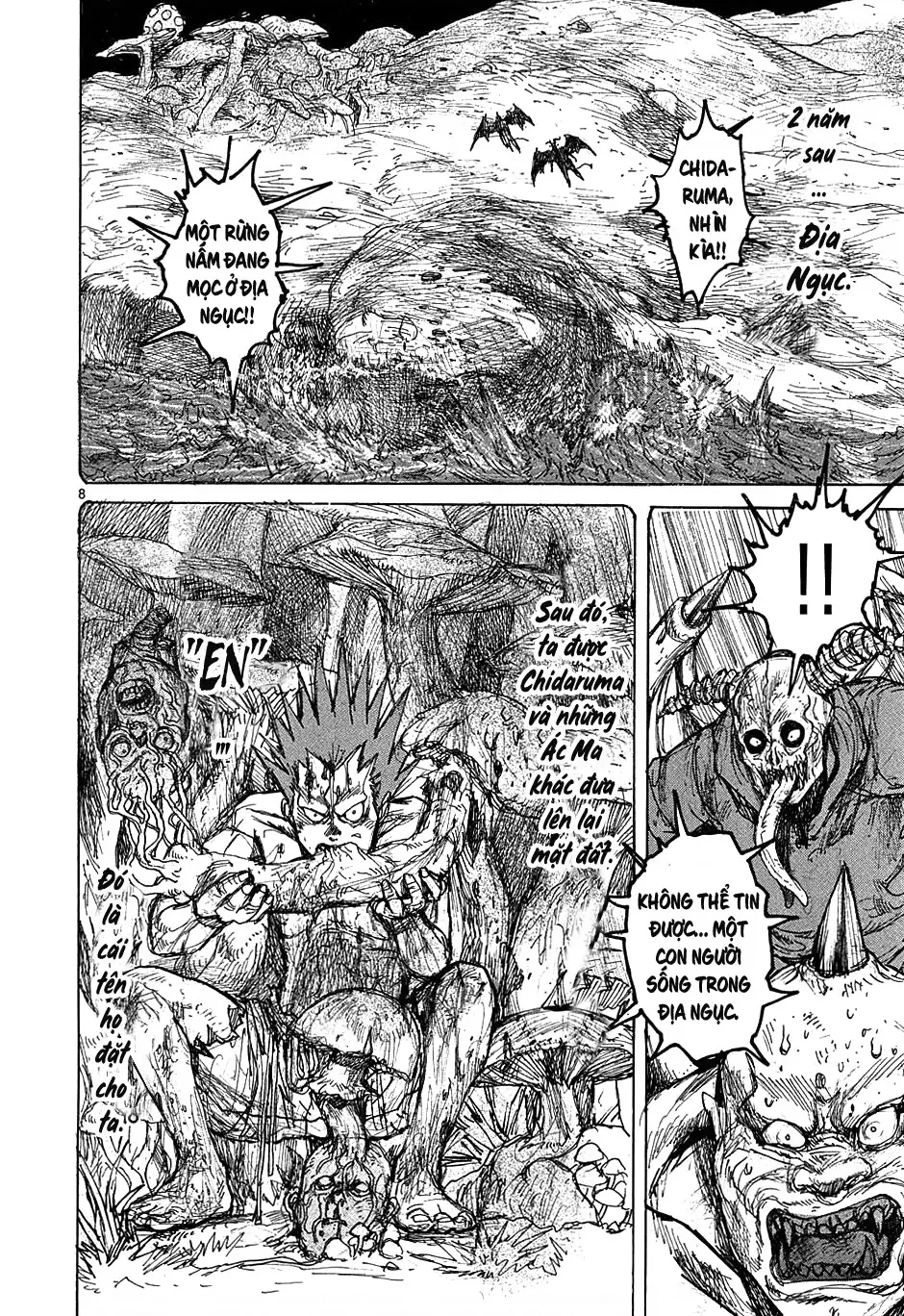 Dorohedoro Chapter 36 - Trang 10