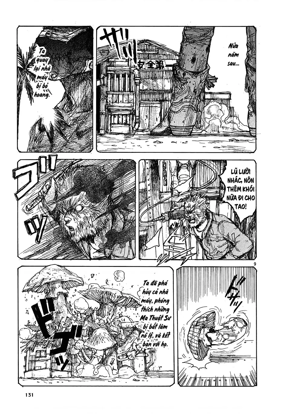 Dorohedoro Chapter 36 - Trang 11