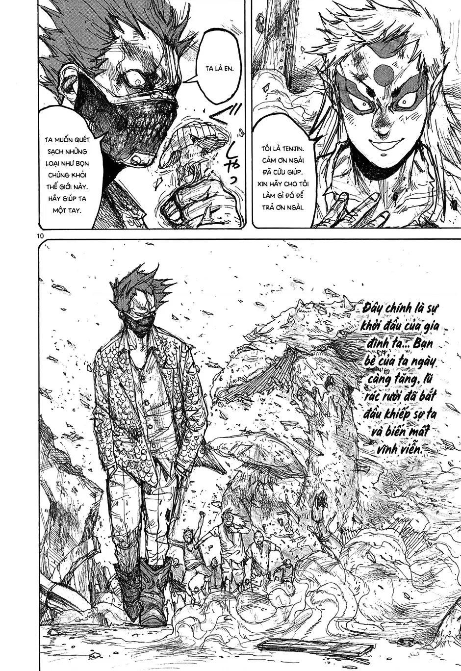 Dorohedoro Chapter 36 - Trang 12