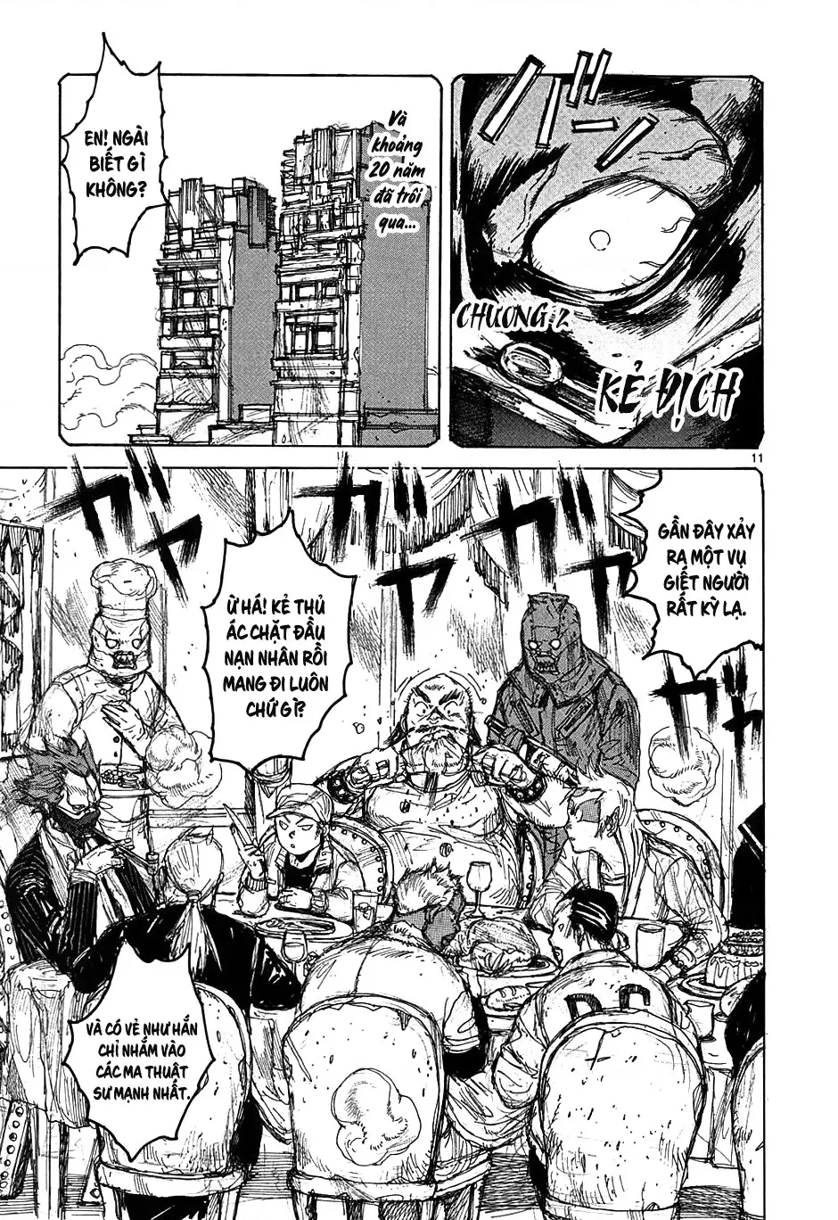 Dorohedoro Chapter 36 - Trang 13