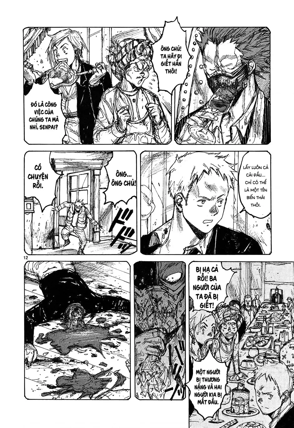 Dorohedoro Chapter 36 - Trang 14