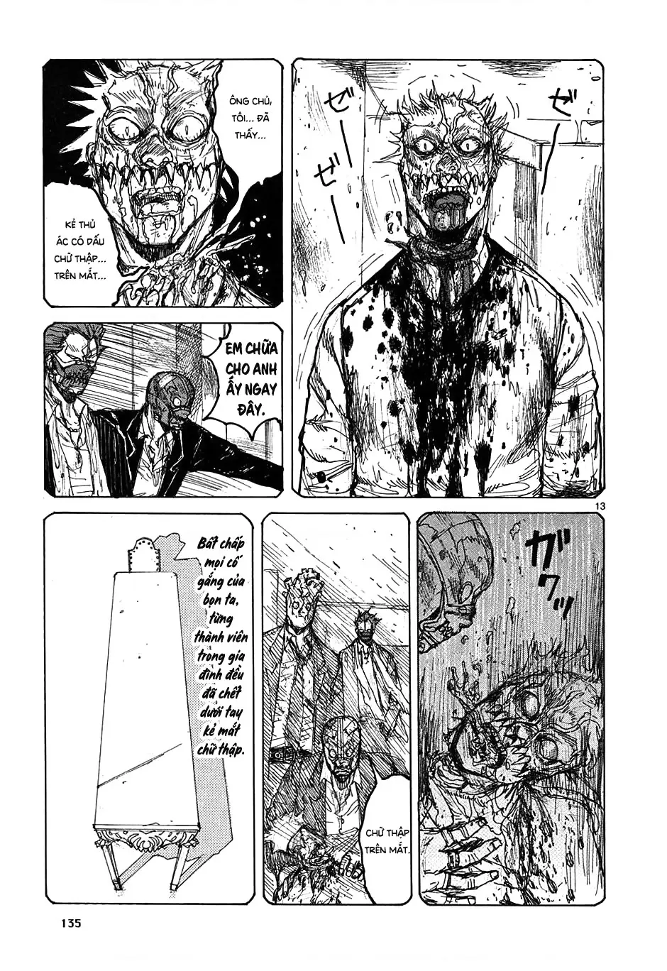 Dorohedoro Chapter 36 - Trang 15