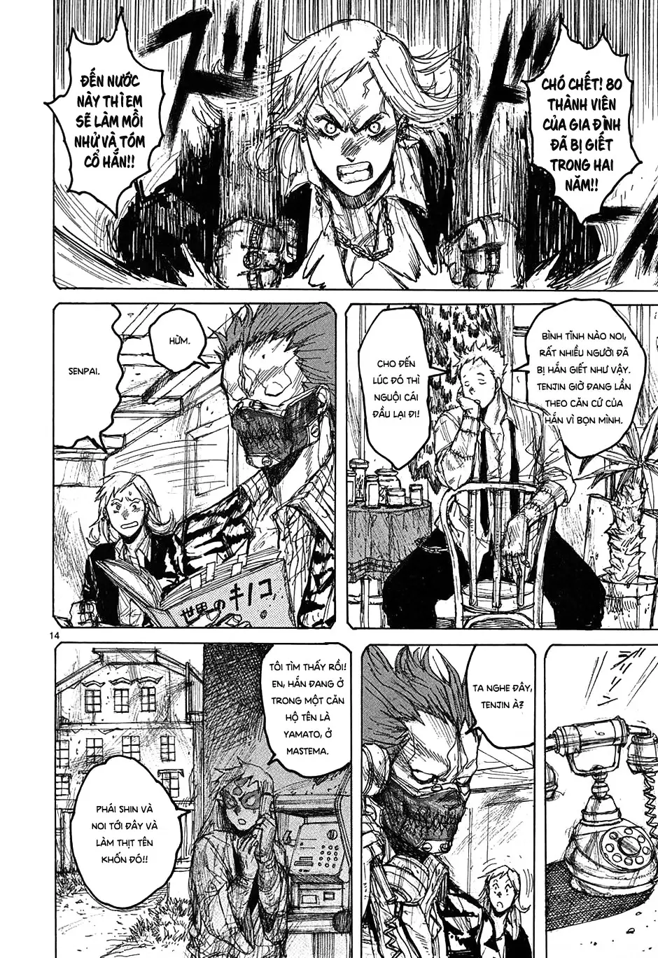 Dorohedoro Chapter 36 - Trang 16