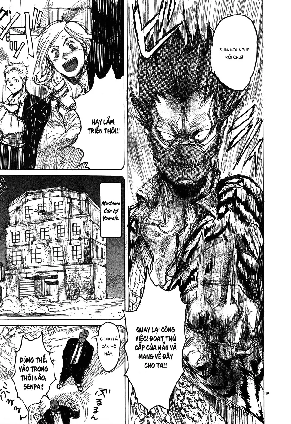 Dorohedoro Chapter 36 - Trang 17
