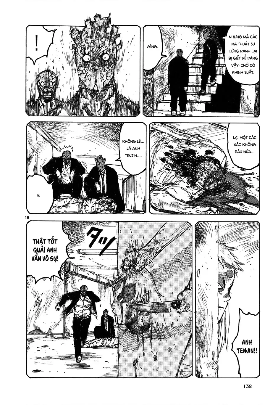 Dorohedoro Chapter 36 - Trang 18