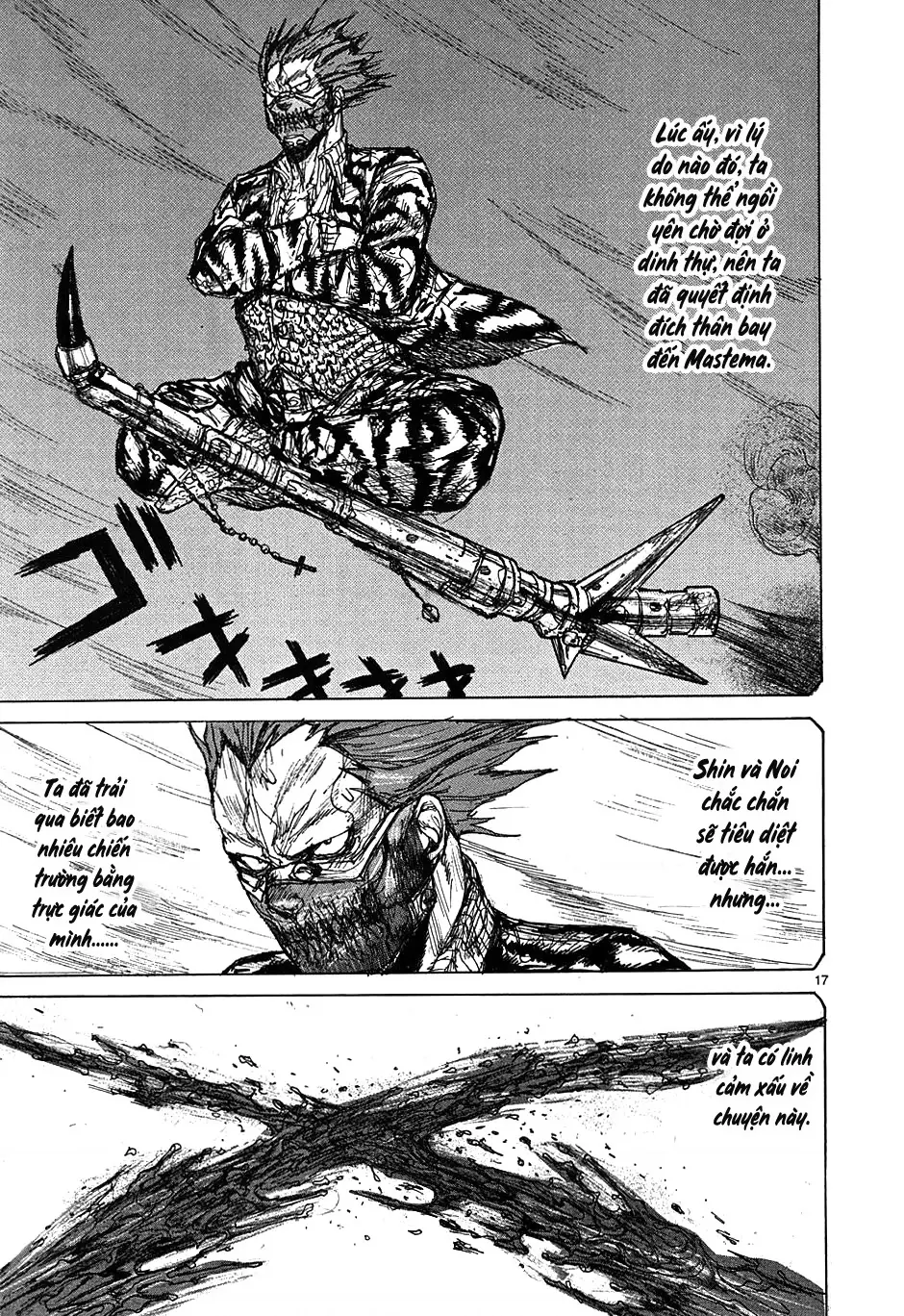 Dorohedoro Chapter 36 - Trang 19