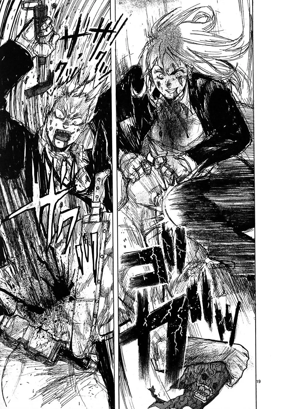 Dorohedoro Chapter 36 - Trang 21