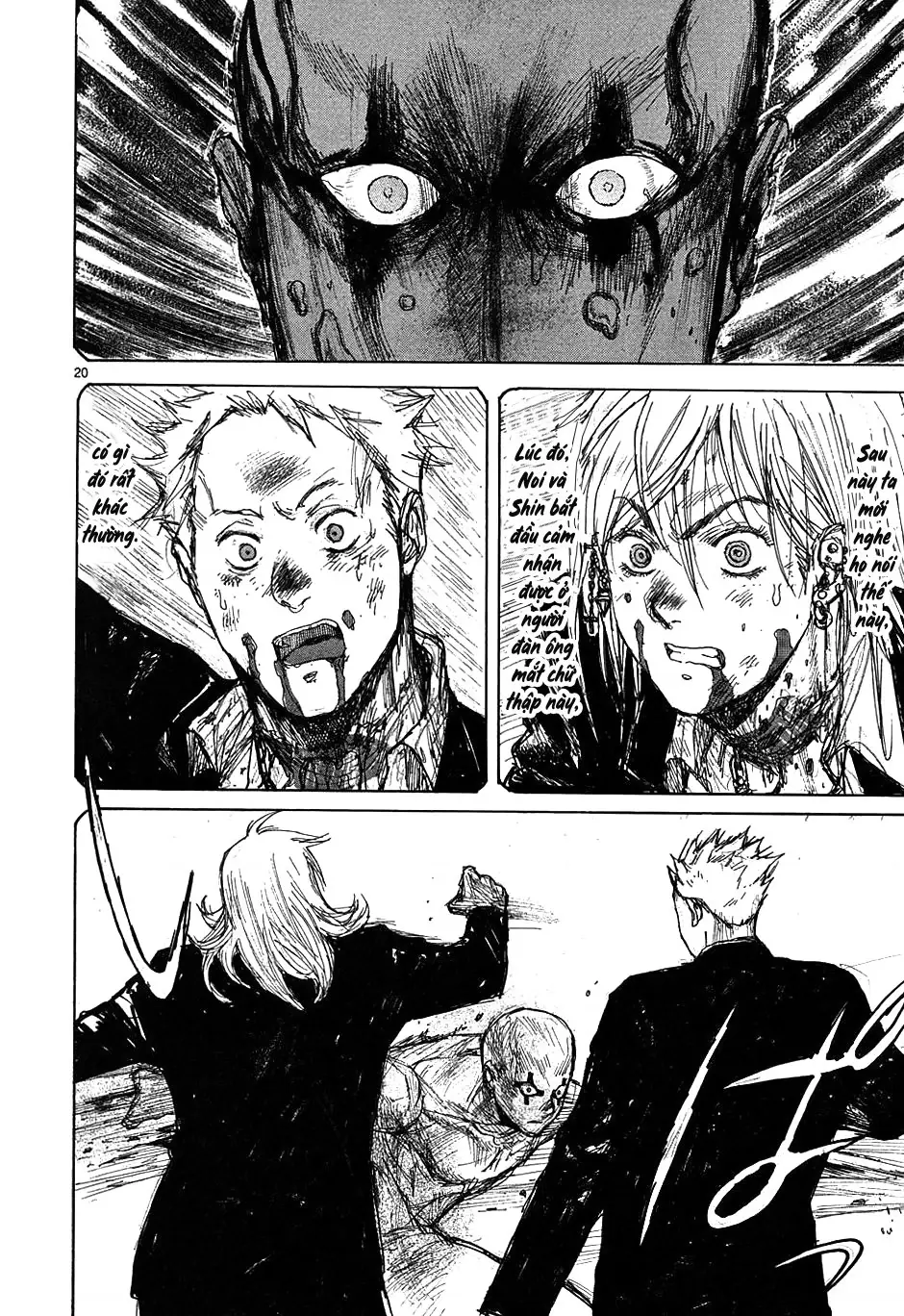 Dorohedoro Chapter 36 - Trang 22