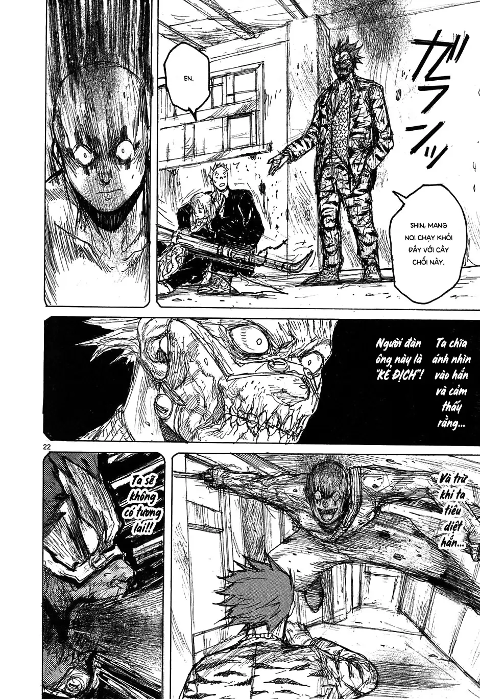 Dorohedoro Chapter 36 - Trang 24
