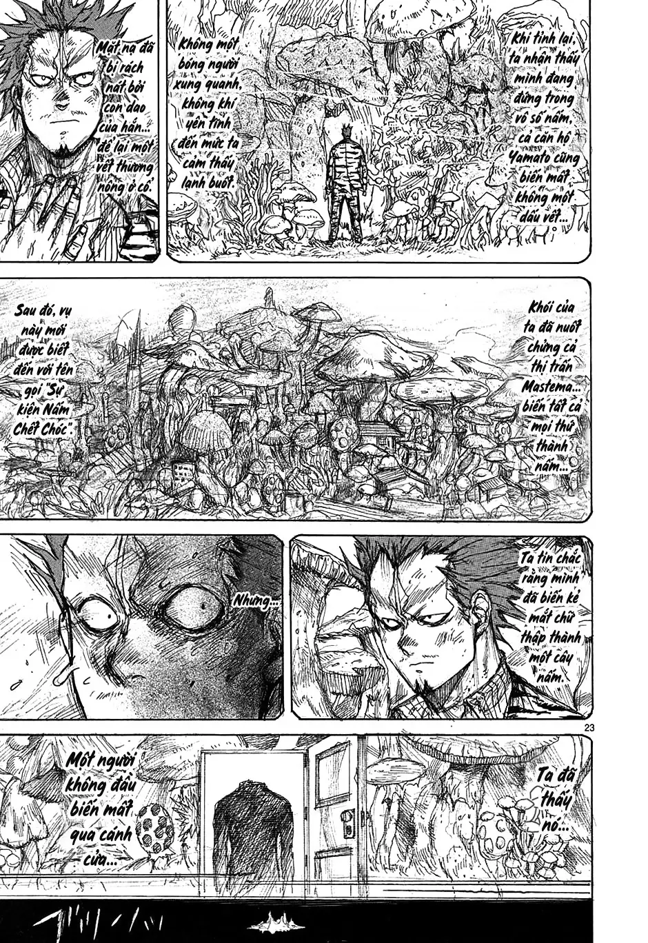 Dorohedoro Chapter 36 - Trang 25