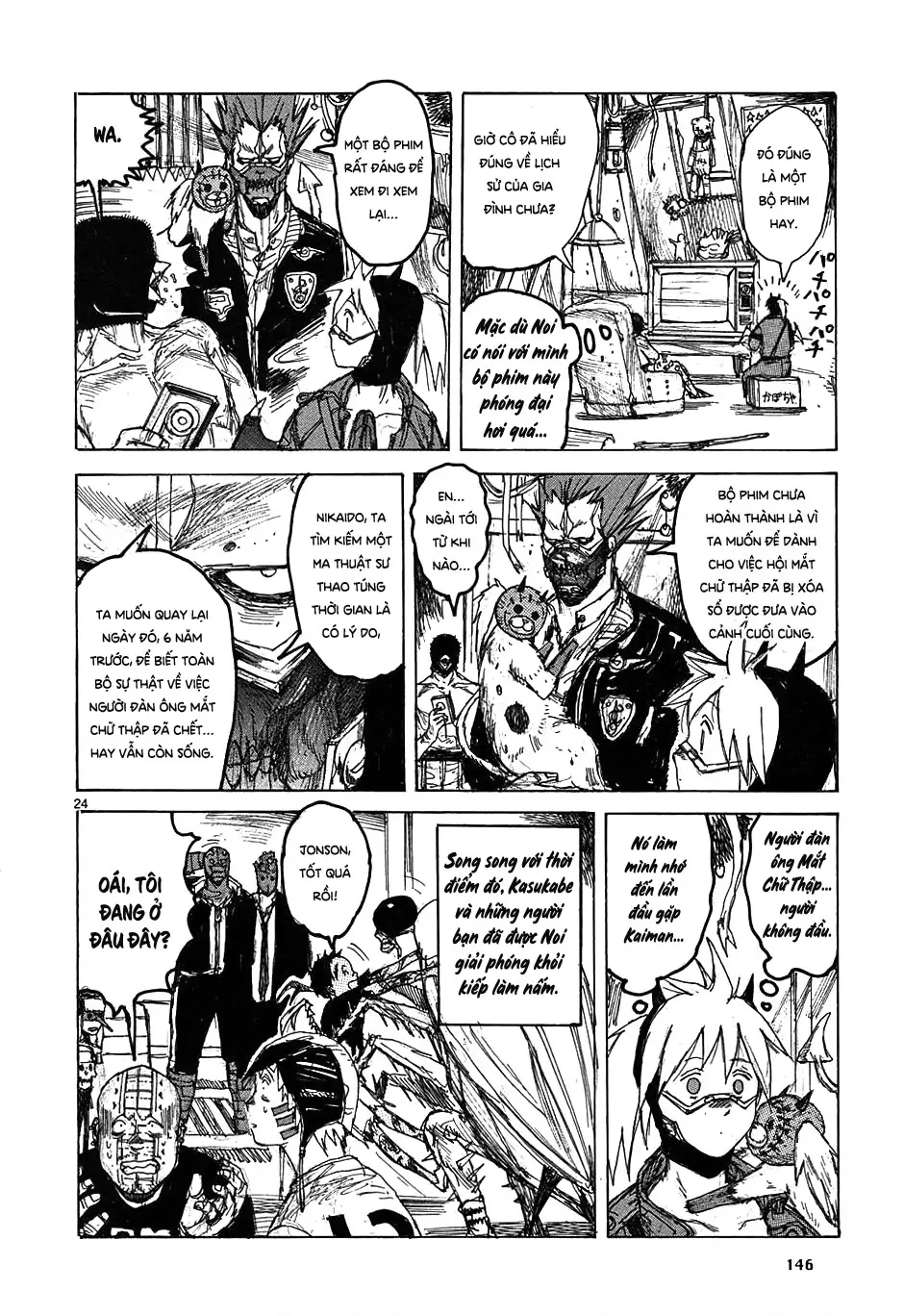 Dorohedoro Chapter 36 - Trang 26