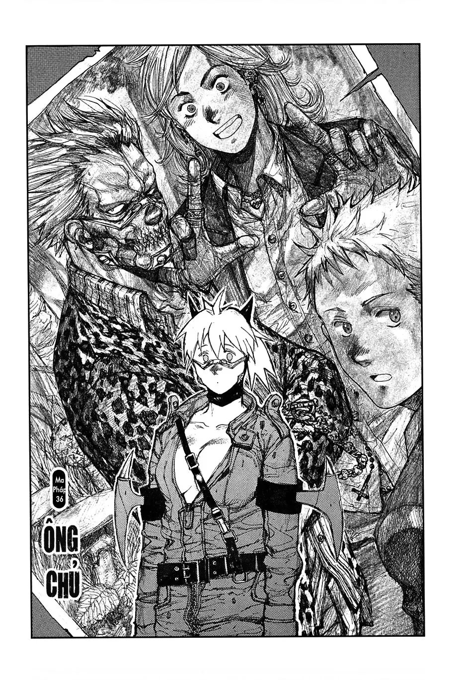 Dorohedoro Chapter 36 - Trang 3